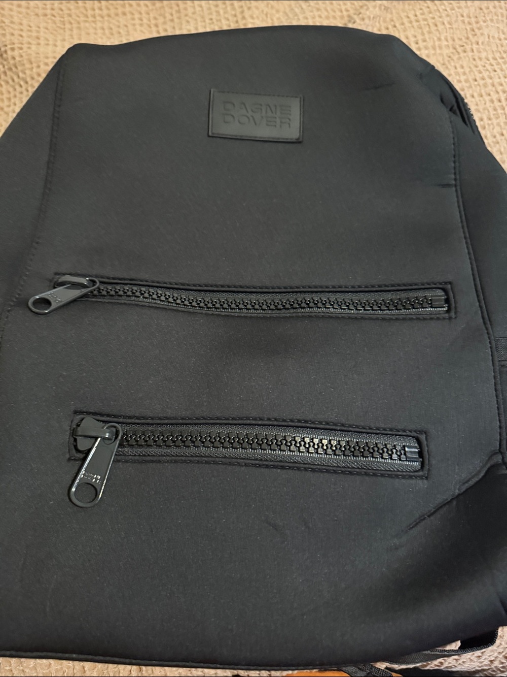Dagne Dover Black Diaper Backpack
